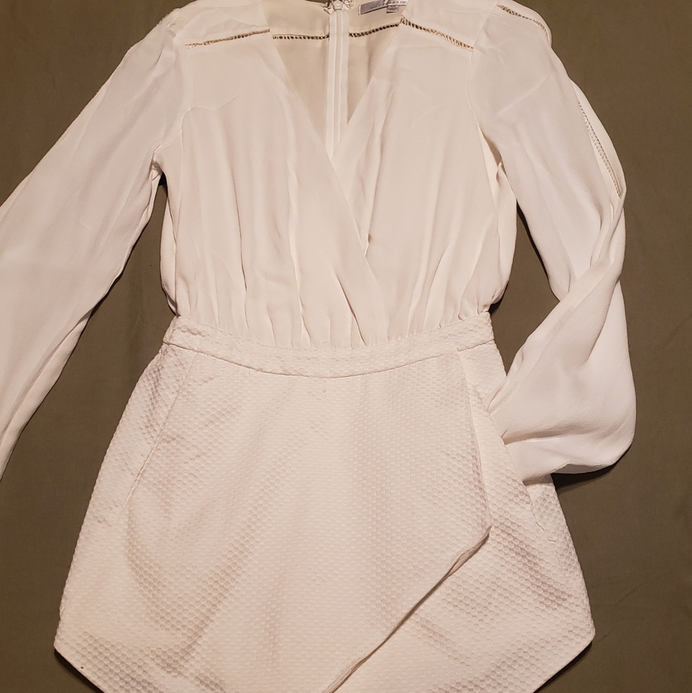 White romper
